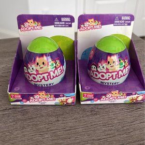 2 - Adopt Me Water Reveal Mystery Pet Eggs - Rare and HTF